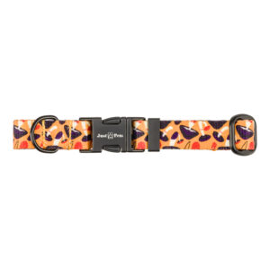 obroża dla psa z metalową klamrą Just For Pets